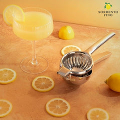 The Firenze Press - Stainless Steel Lemon Squeezer