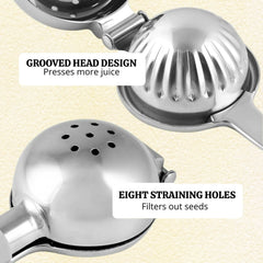 The Firenze Press - Stainless Steel Lemon Squeezer