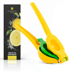 The Capri Press - 2 in 1 Lemon Squeezer