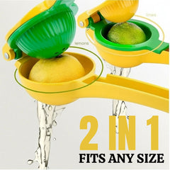 The Capri Press - 2 in 1 Lemon Squeezer