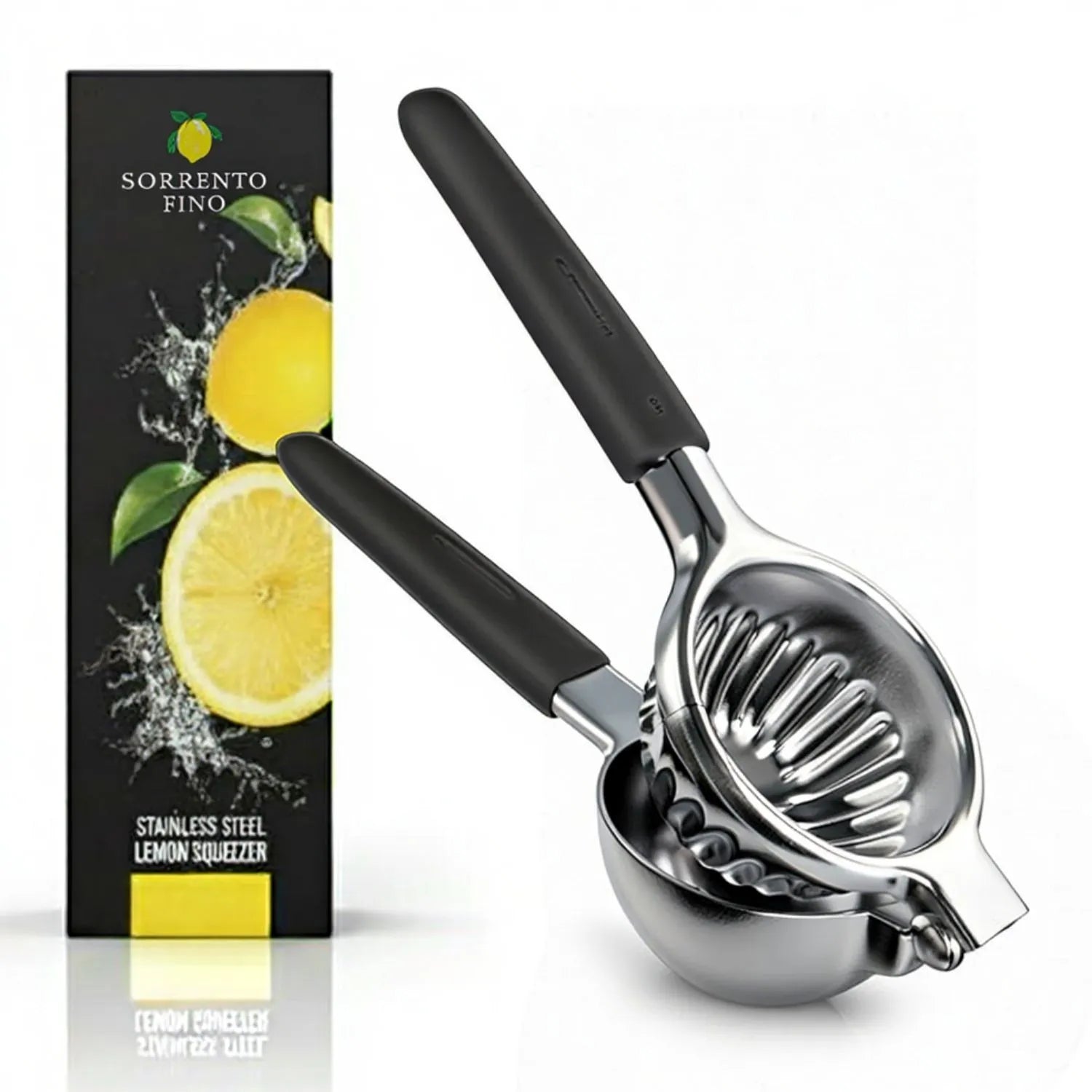 The Firenze Press - Stainless Steel Lemon Squeezer