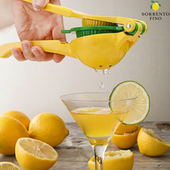The Capri Press - 2 in 1 Lemon Squeezer