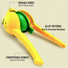The Capri Press - 2 in 1 Lemon Squeezer